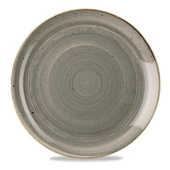 Plytký tanier 324mm | CHURCHILL, Peppercorn Grey