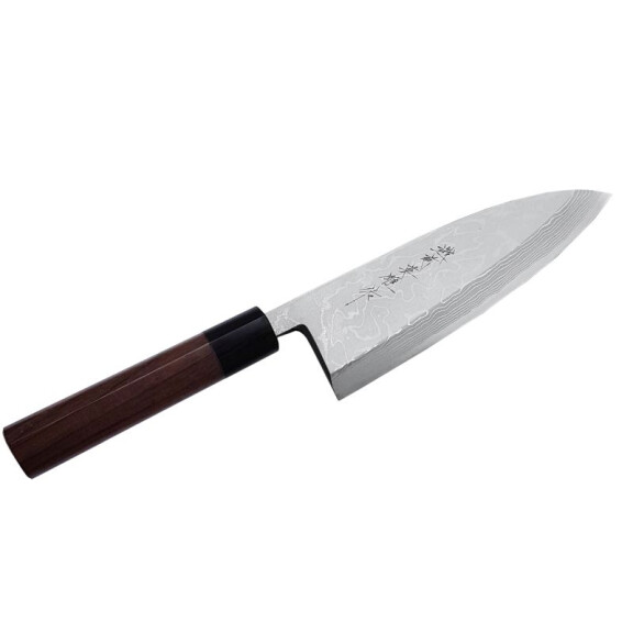 Nôž Shirogami Satin Deba, 18 cm | HIDEO KITAOKA, CN-2204