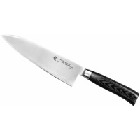 Nôž šéfkuchára, 15 cm | TAMAHAGANE, SAN Black