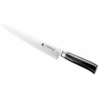 Nôž Sujihiki, 24 cm | TAMAHAGANE, SAN Black
