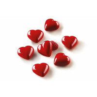 Forma na čokoládu a pralinky - srdiečko 3D, 12x8 mm, 8 ml - My Love | SILIKOMART, EasyChoc