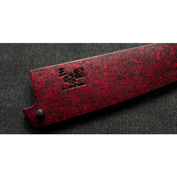 Drevený obal na nôž Sujihiki 24 cm | MCUSTA, Saya