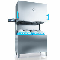 Priechodná umývačka na riady, hrnce a plechy, 2x kôš: 500x500 mm | MEIKO, M-iClean HXL