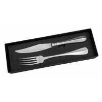 Sada steakových nož a vidlička | TAMAHAGANE, SS-003