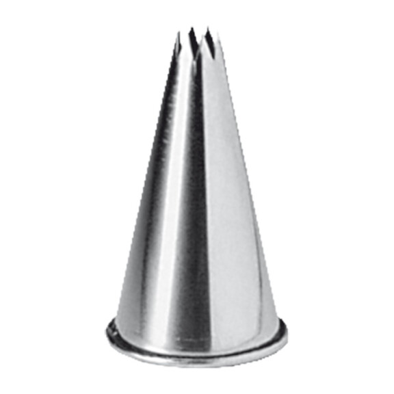 Koncovky nerezové - hviezda Ø 3 mm | STALGAST, 515030