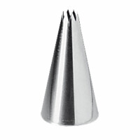 Koncovky nerezové - hviezda Ø 4 mm | STALGAST, 515040