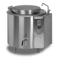 Parný varný kotol, 250 l | LOZAMET, WKP.250.1