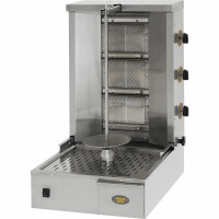 Gyros gril plynový GR60G, 25 kg | ROLLER GRILL, 777374