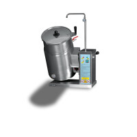 Sklopný varný kotol, elektrický, 30 l | LOZAMET, KEP-30.1