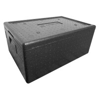 Termoizolačný box GN 1/1 s vekom, hl. 250 mm | GASTROMANIA, Standard