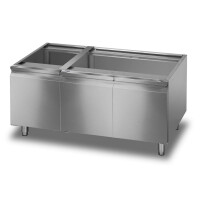 Skrinka s 2 dverami ľavými a 1 pravými, 1200x633x620 mm | LOZAMET, L700.SD1200