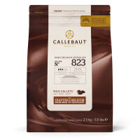 Mliečna čokoláda 33,6% Callets 2,5 kg balenie | CALLEBAUT, 823-E4-U71