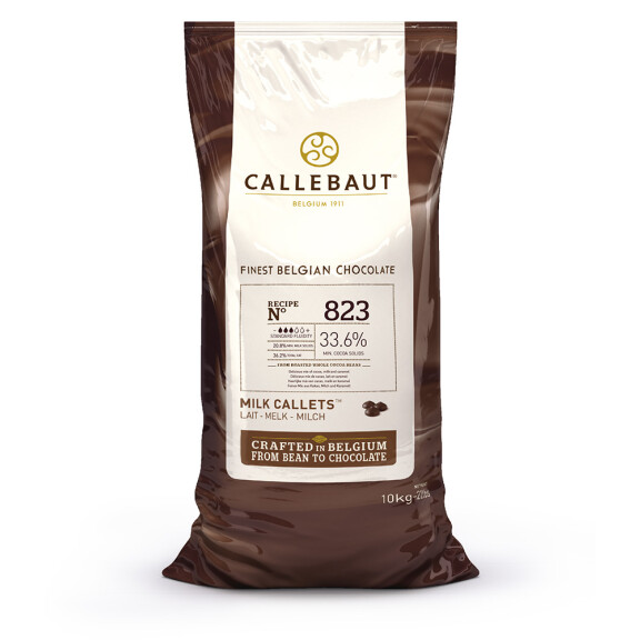 Mliečna čokoláda 33,6% Callets 10 kg balenie | CALLEBAUT, 823NV-01B