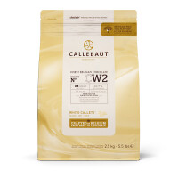 Biela čokoláda 25,9% Callets 2,5 kg balenie | CALLEBAUT, CW2-E4-U71