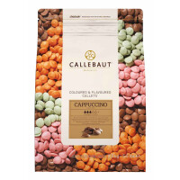 Aromatizovaná čokoláda cappucino, 30,8% Callets, 2,5 kg balenie | CALLEBAUT, CAPPUCCINO-E4-U70