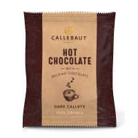 Horká čokoláda v sáčkoch, 25 ks, 1 sáčok 35 g | CALLEBAUT, 811NV-T97