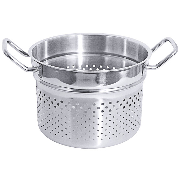Perforovaná vložka k varenie pirohov, ryže, cestovín 8,5 l | CONTACTO, 1401/240