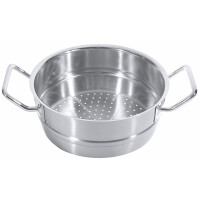 Nerezová vložka na varie v pare s priemerom 200 mm, 2,5 l | CONTACTO, 1403/200