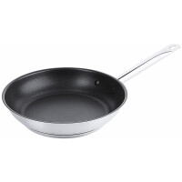 Panvica na smaženie, nerezová s teflónovým povlakom, priemer 240 mm | CONTACTO, 2213/240