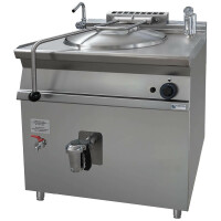 Varný kotol s nepriamym ohrevom, 800x700x900 mm, plynový, 12,5 kW, 80 l | STALGAST, 9906782