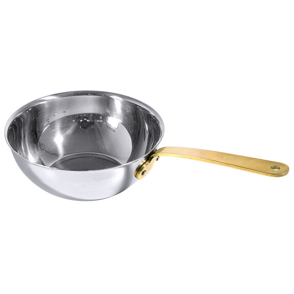 Wok z nerezovej ocele, priemer 110 mm | CONTACTO, 3397/110