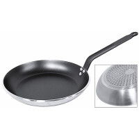 Panvica hliníková s povlakom PTFE, na indukciu, priemer 200 mm | CONTACTO, 5088/200
