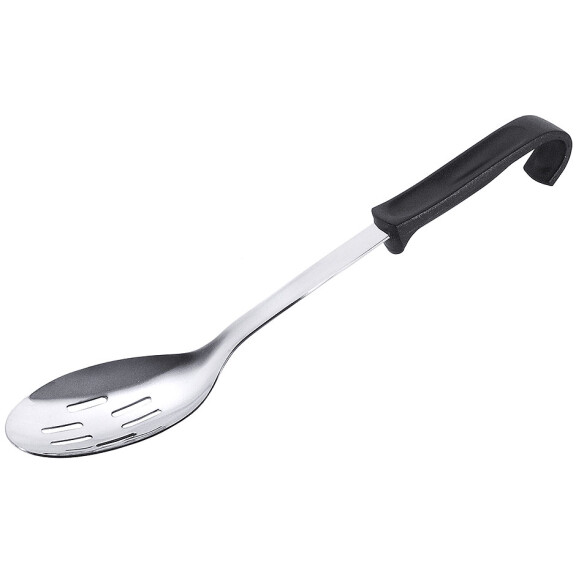 Servírovacia lyžica z nerezovej ocele, dlhá 350 mm, perforovaná | CONTACTO, 8944/350