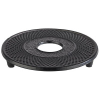 Liatinový podstavec pre kanvice, priemer 13,5 cm | APS, Asia