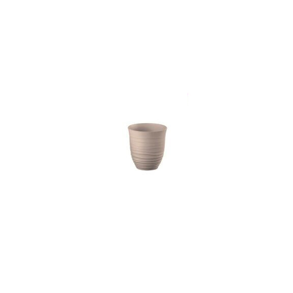 Hrnček z recyklovaného plastu, 350 ml, 1 ks farba taupe | GUZZINI, TIERRA