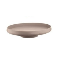 Servírovací tanier, farba taupe | GUZZINI, TIERRA