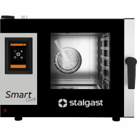 Elektrický, parný konvektomat 5x GN1/1, dotykové ovládanie, 790x860x690 mm | STALGAST, SmartCook