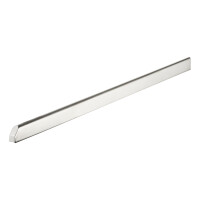 Spojovania lišta nízka, krátka ku spotrebičom Stalgast rady 700, 8x589x19 mm | STALGAST, 9700071