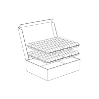 Papírová krabička na makrónky - SMC144 | PAVONI, Storage &Display