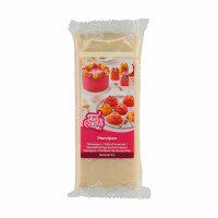 Marcipánová hmota prírodná 1:3, 1 kg, prírodná farba | FUNCAKES, F28180