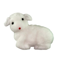 Beránok, figúrka z cukru, 4,5 cm, sada 35 ks. | MAGMART, WZB03