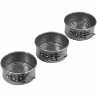 Sada 3 kusov otváracích foriem na pečenie s priemerom 10 cm | WILTON, 2105-2174