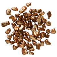 Čokoládové sypanie metalické, hnedé, ChocRocks, 0,6 kg | MONA LISA, CHK-GL-22125E0-999