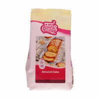 Torta mandlová, hotová zmes, 400 g | FUNCAKES, F10220