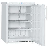 Mraznička pod pracovnú dosku so statickým chladením 143 l, biela, 600x615x830 mm | LIEBHERR, GGU 1400