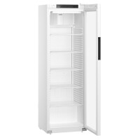 Chladiaca výstavná skriňa s presklenými dverami a dynamickým chladením, biela, 400 l, 597x654x1884 mm | LIEBHERR, MRFvc 4011 Performance