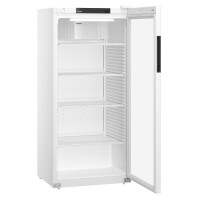 Chladiaca výstavná skriňa s presklenými dverami a dynamickým chladením, biela, 569 l, 747x769x1684 mm | LIEBHERR, MRFvc 5511 Performance