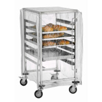 Priehľadný kryt na gastronomický vozík AEN700-6040 | BARTSCHER, 300122