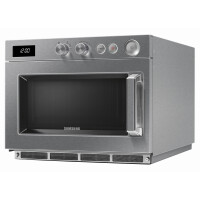 Mikrovlná rúra GN 2/3, 2,6 kW, 230 V, 26 l, dotykové ovládanie s gombíkmi, 464x557x368 mm | BARTSCHER, MJ26A6091