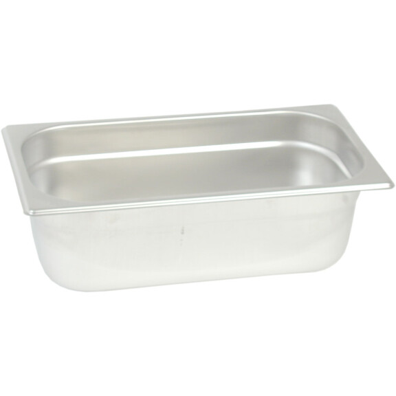 Gastro nádoba GN 1/3, 100 mm, nerezová oceľ | STALGAST, Comfort