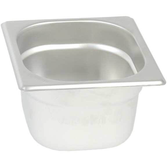 Gastro nádoba GN 1/6, 100 mm, nerezová oceľ | STALGAST, Comfort