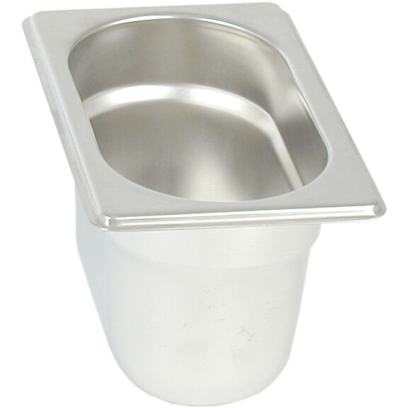 Gastro nádoba GN 1/9, 65 mm, nerezová oceľ | STALGAST, Comfort