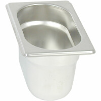 Gastro nádoba GN 1/9, 100 mm, nerezová oceľ | STALGAST, Comfort