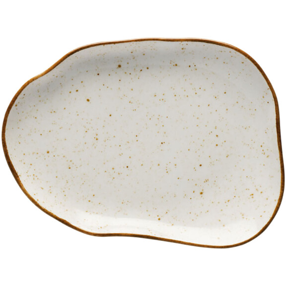 Podšálka k šálke 390069, béžová, 170 mm | LUBIANA, Stone Age