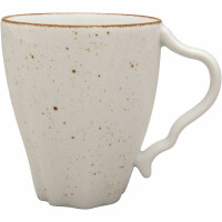 Šálka, bežová, 350 ml | LUBIANA, Stone Age