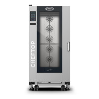 Konvektomat 20x GN2/1, plynový, 90 kW | UNOX, CHEFTOP MIND.Maps PLUS BIG
